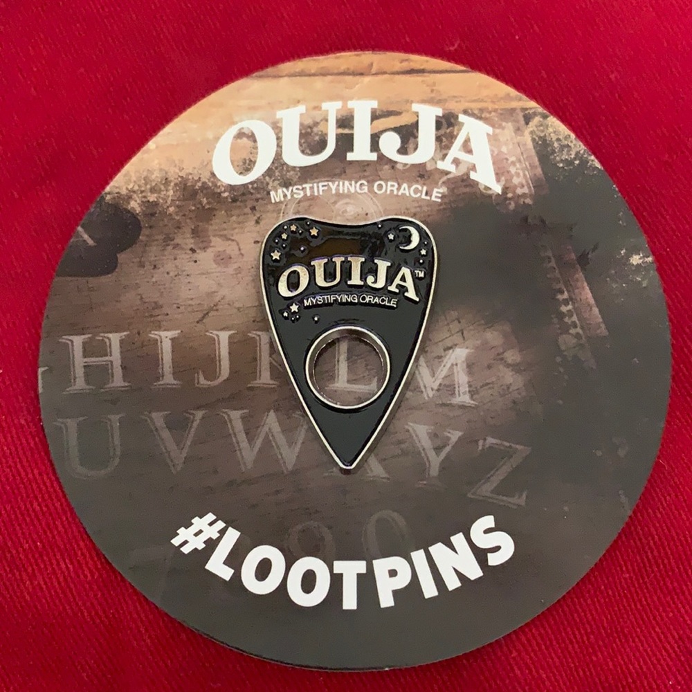 Ouija Pin